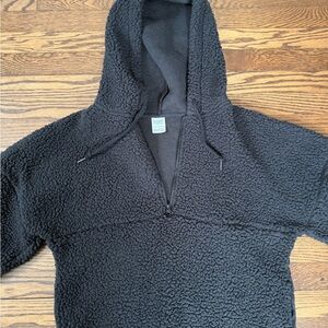 PINK Victoria's Secret Black Hoodie